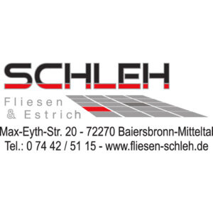 Logo Schleh Fliesen & Estrich